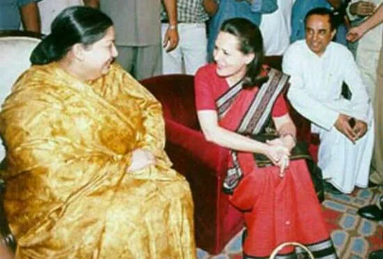 jeyalalitha sonia meeting
